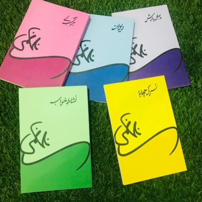 Nasir Kazmi 5 Books Set