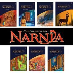 The Chronicles Of Narnia (7 Books Set) by C.S. Lewis