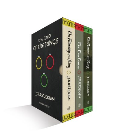 The Lord Of The Rings (3 Volume Box Set) by J.R.R. Tolkien
