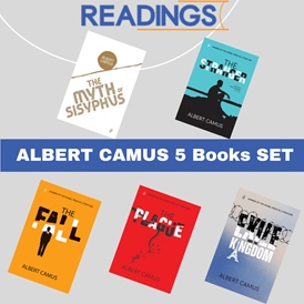 Albert Camus 5 Books Set Includes (the Fall, The Plague, The Stranger, The Myth Of Sisyphus, Exile And The Kingdom)