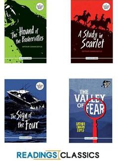 Sherlock Holmes Novels (4 Books Deal)