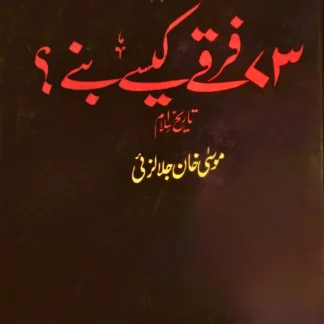 فرقے کیسے بنے؟ ( تاریخ اسلام)