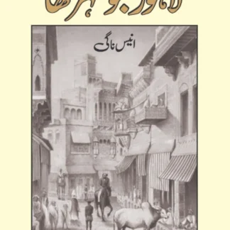 لاہور-جو-شہر-تھا-انیس-ناگی-lahore-jo-shahr-tha-anees-nagi