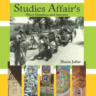 PAKISTAN STUDIES AFFAIR'S