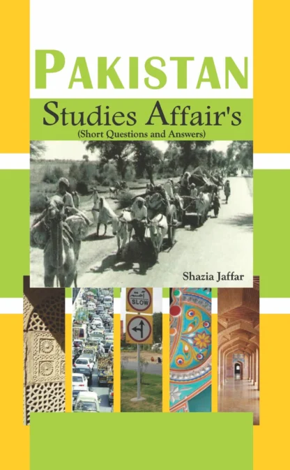 PAKISTAN STUDIES AFFAIR'S