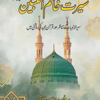 سیر الانبیاء کے تناظر اور قرآن مجید کی روشنی میں | سیرت خاتم النبین | Seerat Khatam Al-Nabian